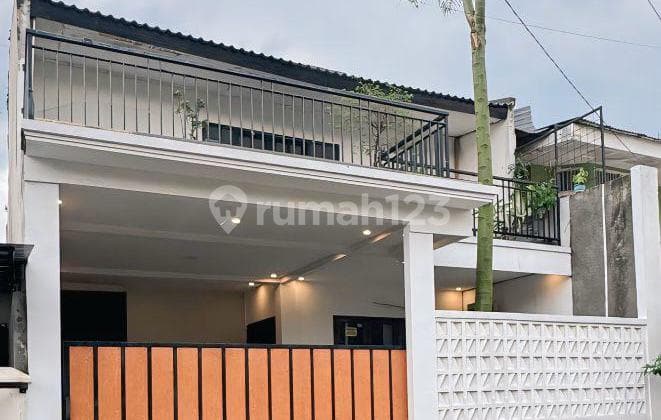 Dijual Rumah Bagus 2 Lantai Siap Huni Pamulang Permai Tangsel