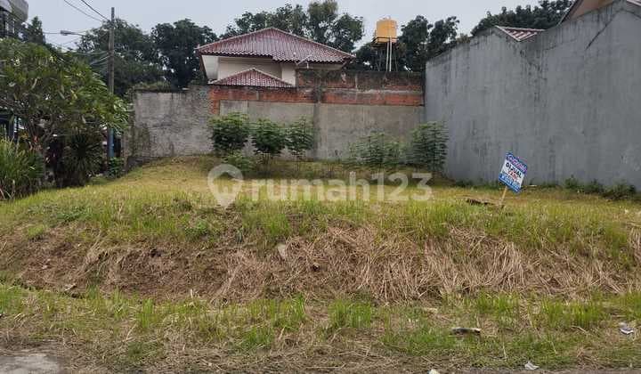 Dijual Tanah Kavling Hoek Griya Loka Sektor 1.4 Bsd Tangsel