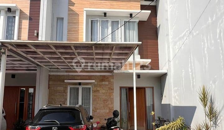 Dijual Rumah Bagus Furnish Cluster Dekat Mrt Lebak Bulus Cirendeu