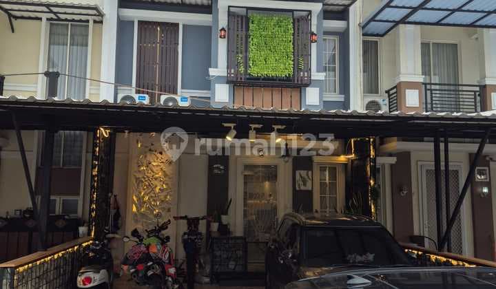 Dijual Rumah Mewah 2.5 Lantai Residence One Serpong Utara Bsd