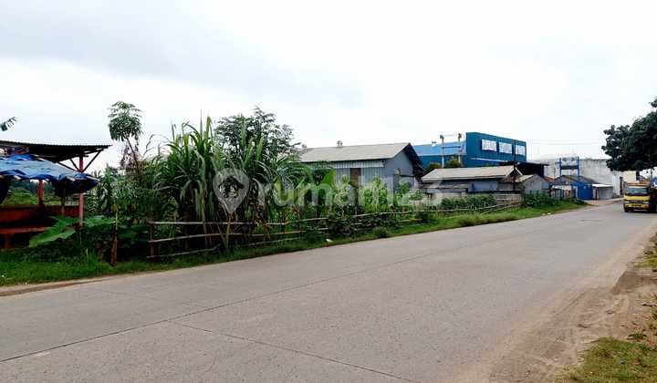 Tanah Stategis Cocok untuk Gudang atau Tempat Usaha Lainnya