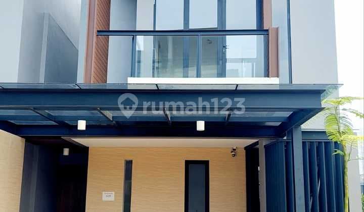 Rumah Baru Mewah 3 Lantai Dalam Cluster Metland Cyber Puri