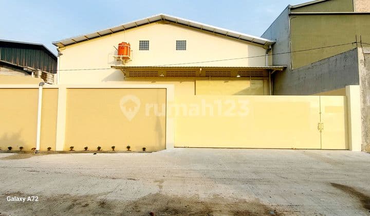 Gudang Baru Siap Beroperasi Dikavling Dpr Pinang Cipondoh