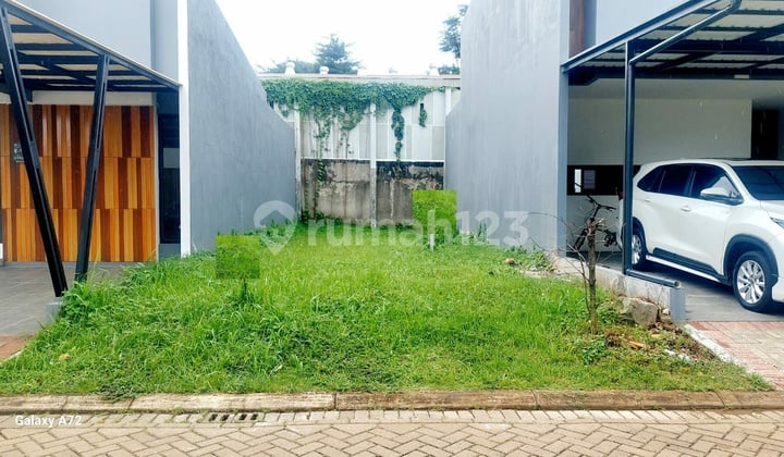 Tanah Kavling Cantik Siap Bangun Dalam Cluster Baru Bintaro