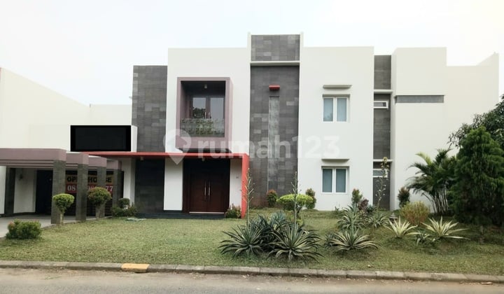 Rumah Mewah 2 Lt. Di Alam Sutera Tangerang Selatan Siap Huni