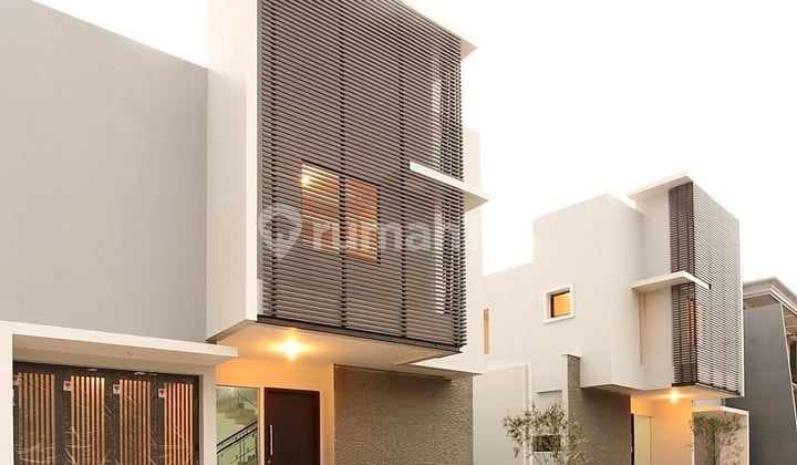 Rumah Unik Minimalis Siap Huni di Vermont Parkland