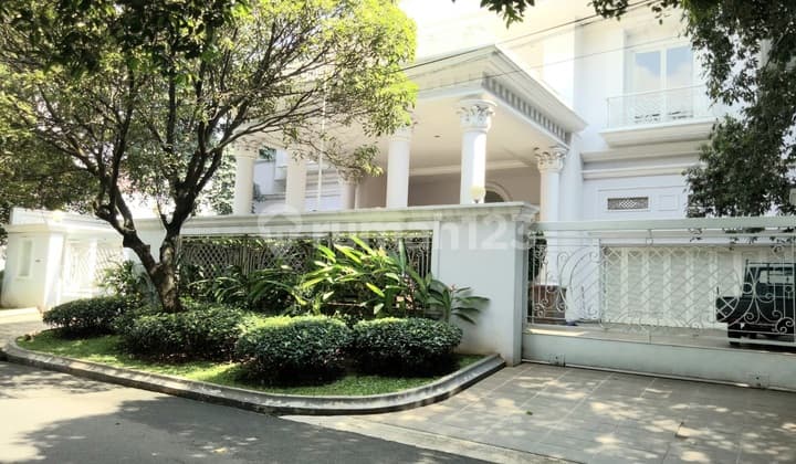 Rumah Lux 2 LT. di Kawasan Elit Pondok Indah