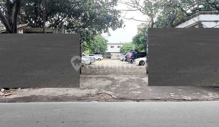 Land Ready to Build for Business or Cluster in Meruya