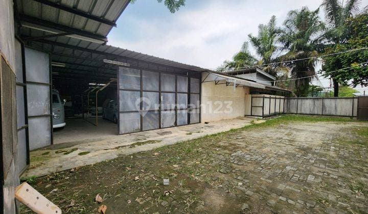 Gudang Masih Layak Operasi Di Lengkong Gudang Tangsel