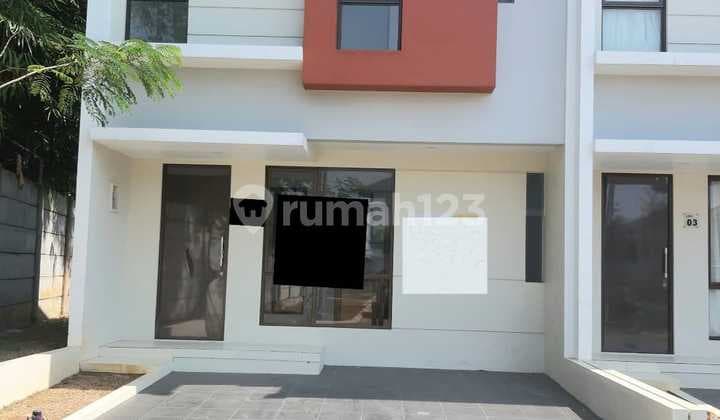 Rumah 2 Lt Di Cluster Baru Graha Raya Tangsel Siap Huni