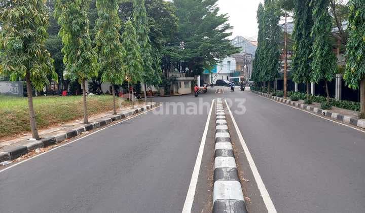 Tanah Kavling Hook Siap Bangun Di Kawasan Elit Pondok Indah