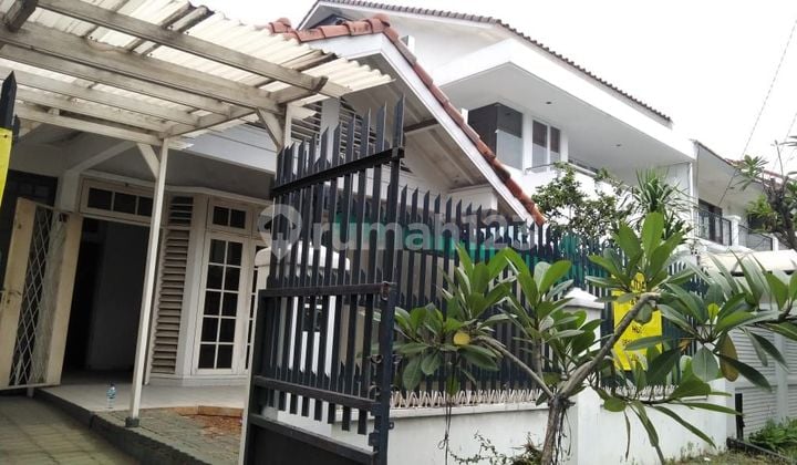 Rumah Lama Dalam Kawasn Elit Pondok Indah