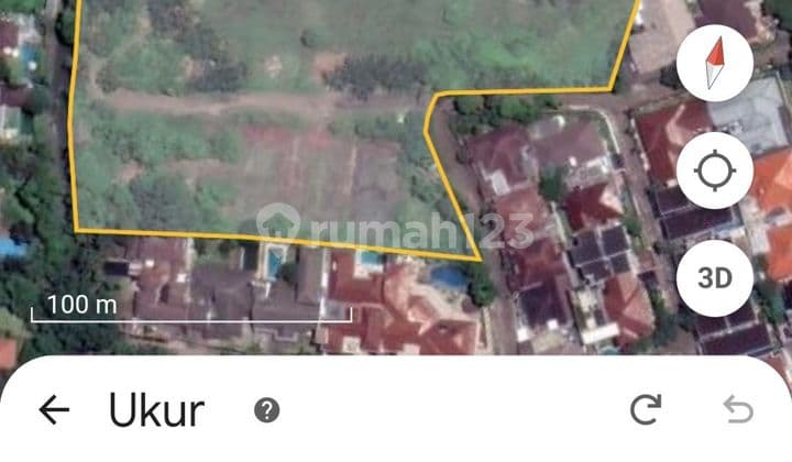 Tanah Murah di Lokasi Stategis Kemang Timur