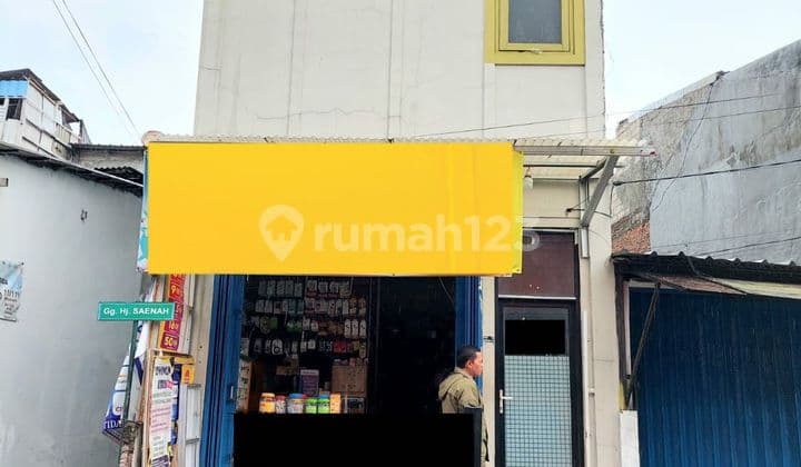 Rumah Kost dan Kios di Bintaro Jakarta Selatan