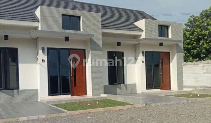 Rumah Baru Harga Terjangkau Di Gunung Sindur