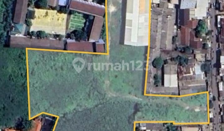 Tanah Bonus Bangunan Gudang Di Jurumudi Kotatangerang