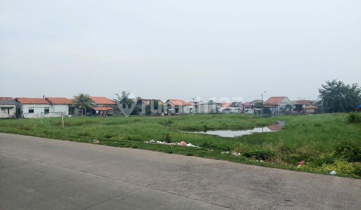 Tanah Rata di Jl. Raya Cituis Pakuhaji Tangerang