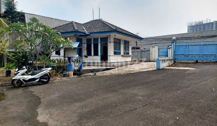 Tanah Murah di Jl. Utama Cocok untuk Dibangun Apa Saja