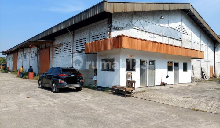 Pabrik/Gudang Sudah Tidak Aktif Di Kawasan Industri