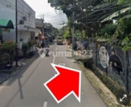 Tanah Padat di Lokasi Starategis Cocok untuk Town House Mewah