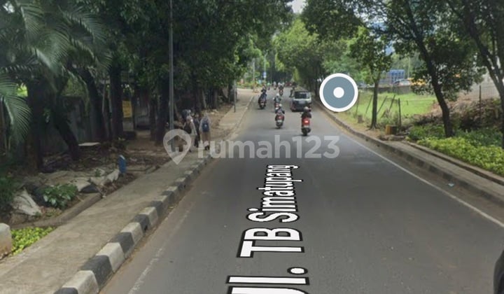 Tanah Komersial Di Lokasi Stategis Pasar Minggu