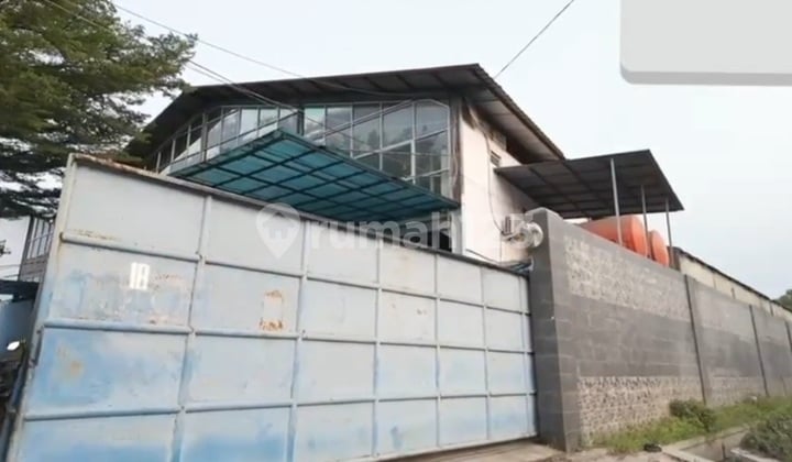 Tanah dan Bangunan Pabrik di Zona Industri Kosambi