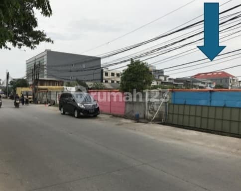 Tanah Komersial Cocok Untuk Kantor Dan Lain Lain Di Sunter