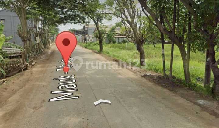 Tanah Strategis di Kawasan Berkembang Kali Baru Pakuhaji