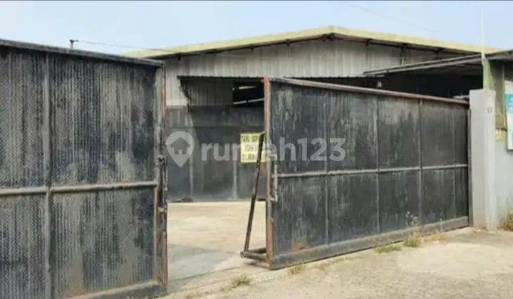 Gudang Masih Layak Pakai Di Kavling DPR RI Cipondoh