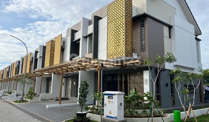 Rumah Baru Mewah dan Modern Dalam Cluster Elit Karang Tengah