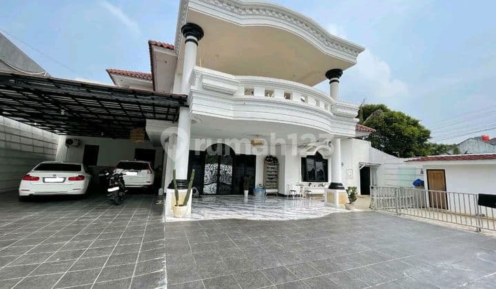Rumah Mewah dan Besar di Area Bintaro dan Graha Raya