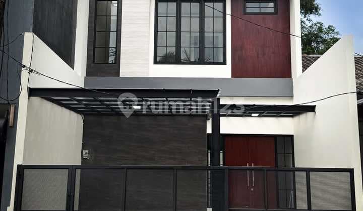 Rumah Baru Minimalis Moderen Dalam Cluster Garah Raya