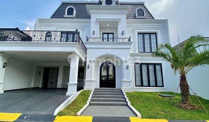 Rumah Baru Mewah dan Kokoh American Classic di Bintaro