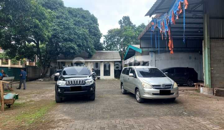 Gudang Di Lokasi Strategis Dekat Pergudangan Citra Cilupa