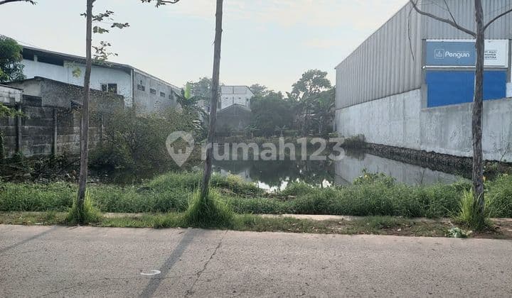 Tanah Strategis Di Kawasan Pergudangan Kavling DPR Pinang