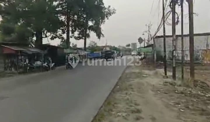Tanah Padat di Area Komersil Cocok untuk Gudang dan Lain-Lain