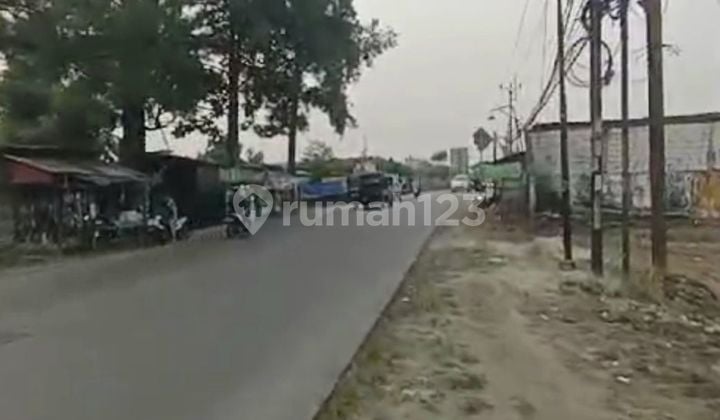 Tanah Padat di Area Komersil Cocok untuk Gudang dan Lain-Lain
