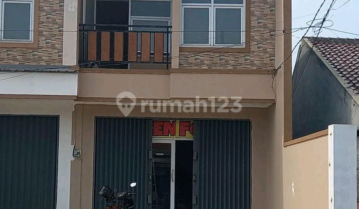 Ruko 2 Lantai di Lokasi Stategis Cocok untuk Kantor atau Usaha