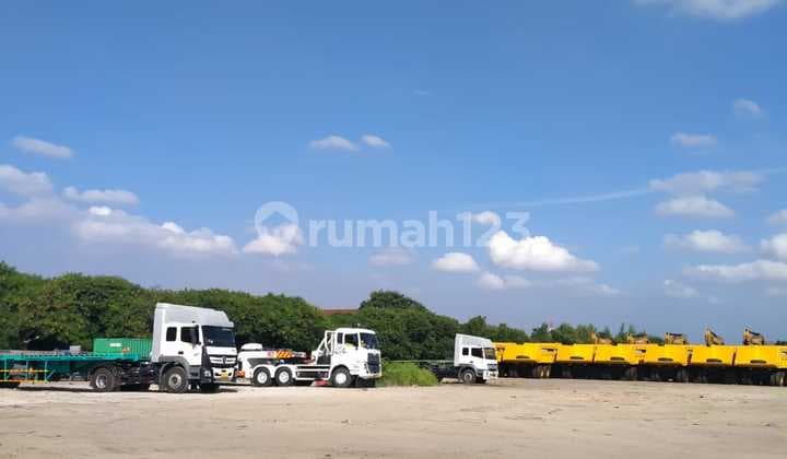 Tanah Komersial Cocok Untuk Gudang Atau Perkantoran