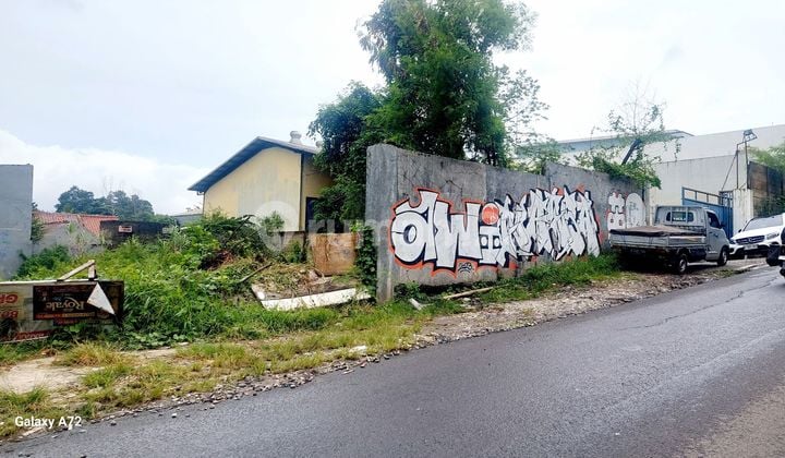 Tanah di Kawasan Pergudangan Pinang Cipondph Tangerang