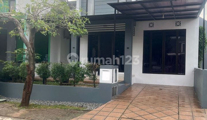 Rumah Cantik 1 Lantai Siap Huni di Cluster Premium Graha Raya