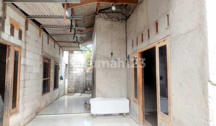 Rumah Perlu Finisihing Dekat Akses Tol Burangkeng