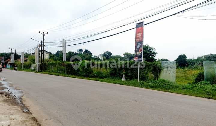 Tanah Strategis Harga Terjangkau Cocok Tuk Bisnis Perumahan