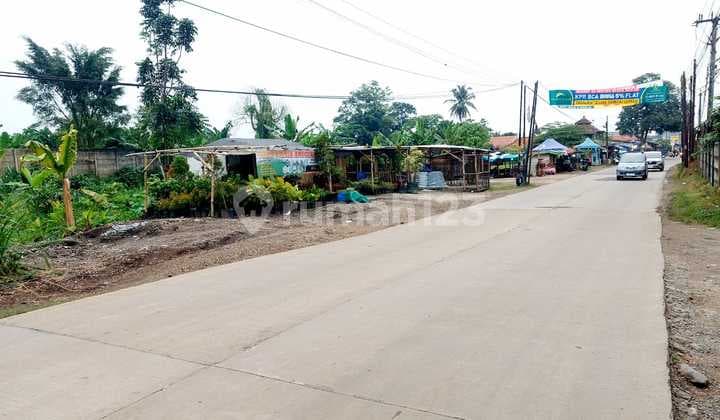 Tanah Stategis Dekat Kawasan Industri dan Pergudangan Legok