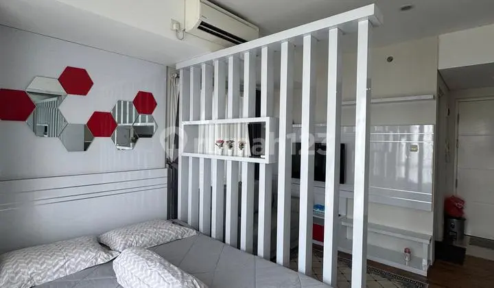 Fully Furnished Ready-to-Occupy Apartment in Bintaro, Adjacent to South Jakarta
