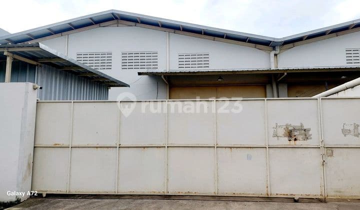 Warehouse Ready to Operate in the Pinang Warehouse Area
