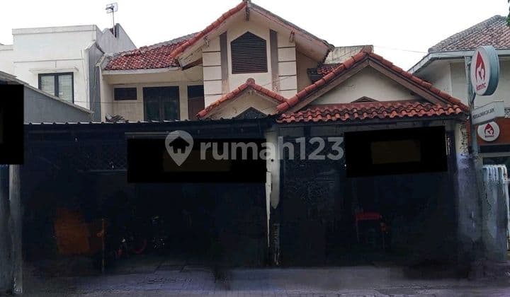 Rumah 2 Lantai di Jalan Utama Graha Raya Cocok untuk Usaha