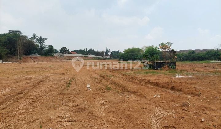 Tanah untuk Industri di Jl. Pemda Tigaraksa Siap Bangun
