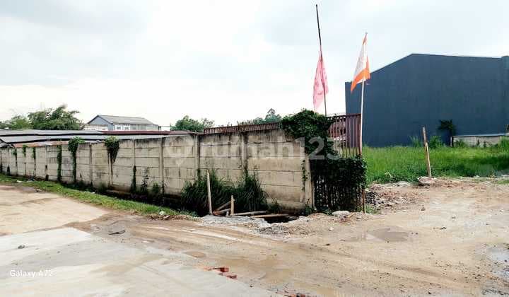 Tanah Siap Bangun di Pergudangan Pinang Cipondoh Tangerang