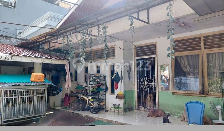 Rumah Lama Cocok untuk Kantor Kost Mewah Lahan Parkir dan Usaha